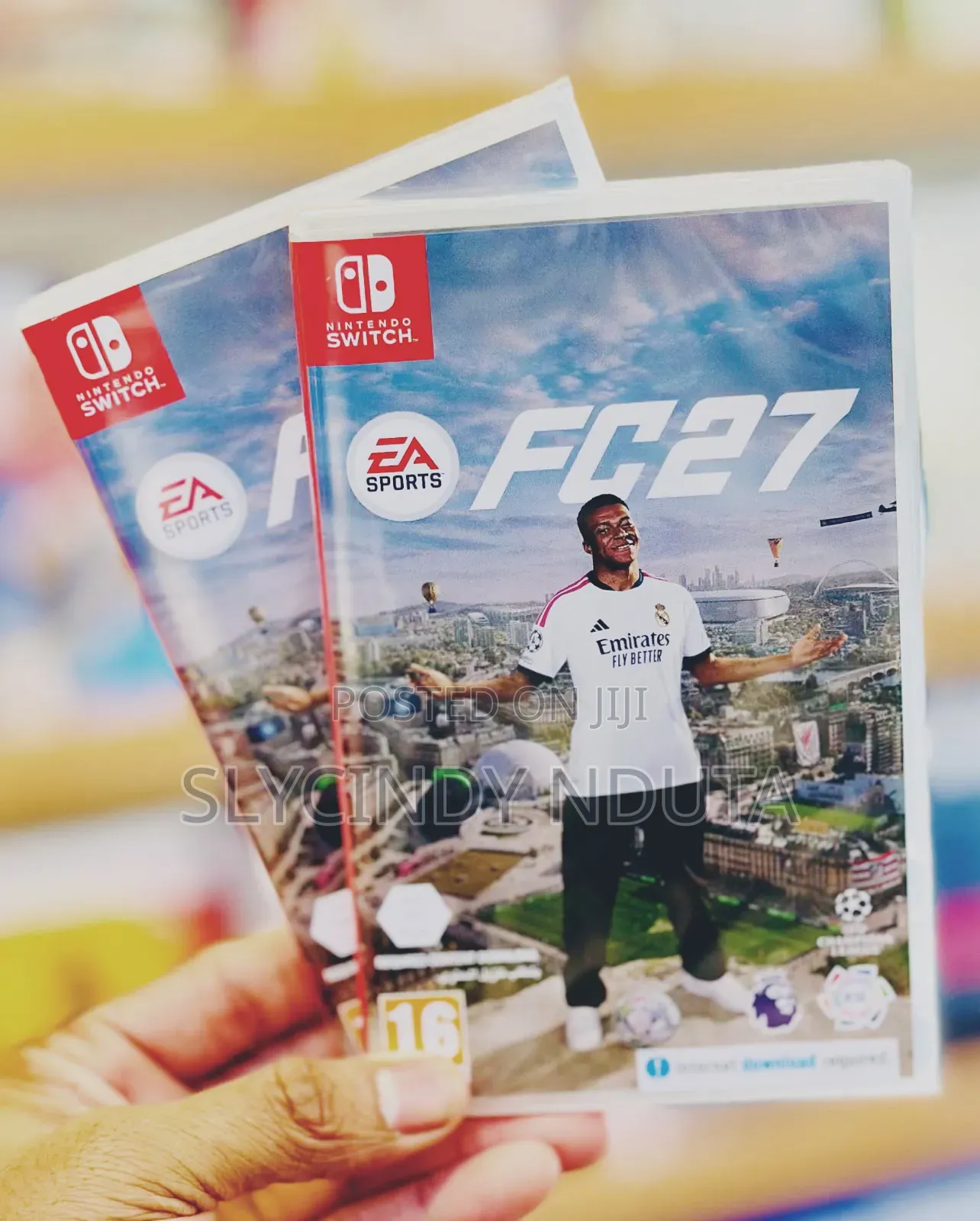 Nintendo Switch FC27