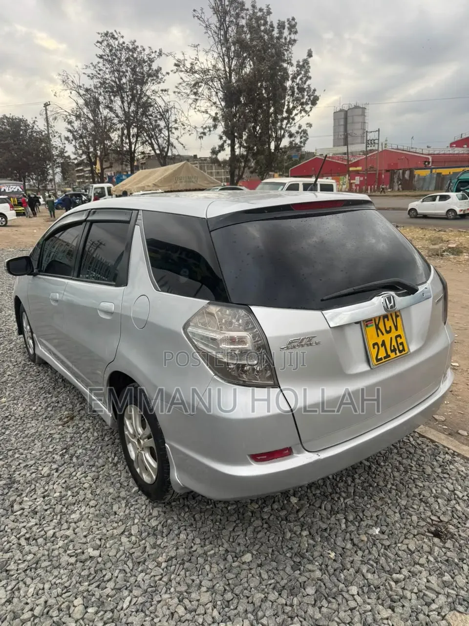 Honda Fit Shuttle 1.3 Hybrid 2WD 2012 White