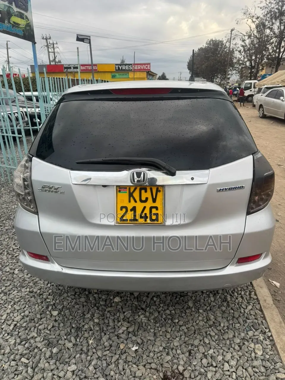 Honda Fit Shuttle 1.3 Hybrid 2WD 2012 White