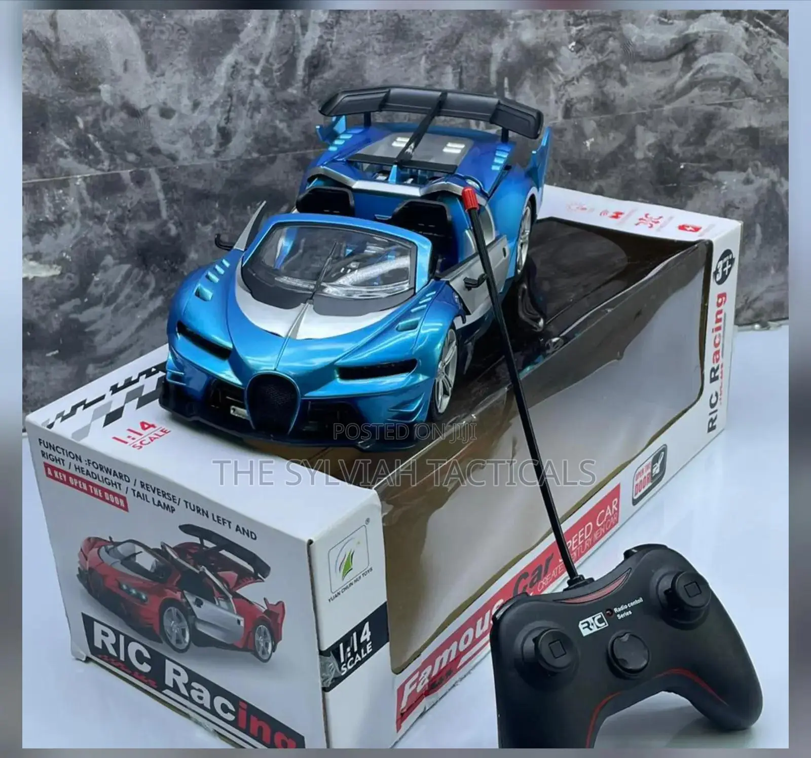 Bugatti Rechargeable Remote Control Toy Car