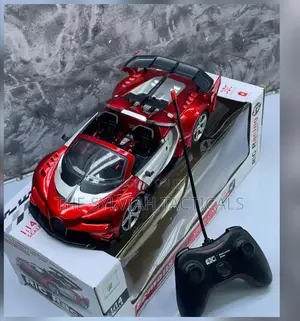 Bugatti Rechargeable Remote Control Toy Car