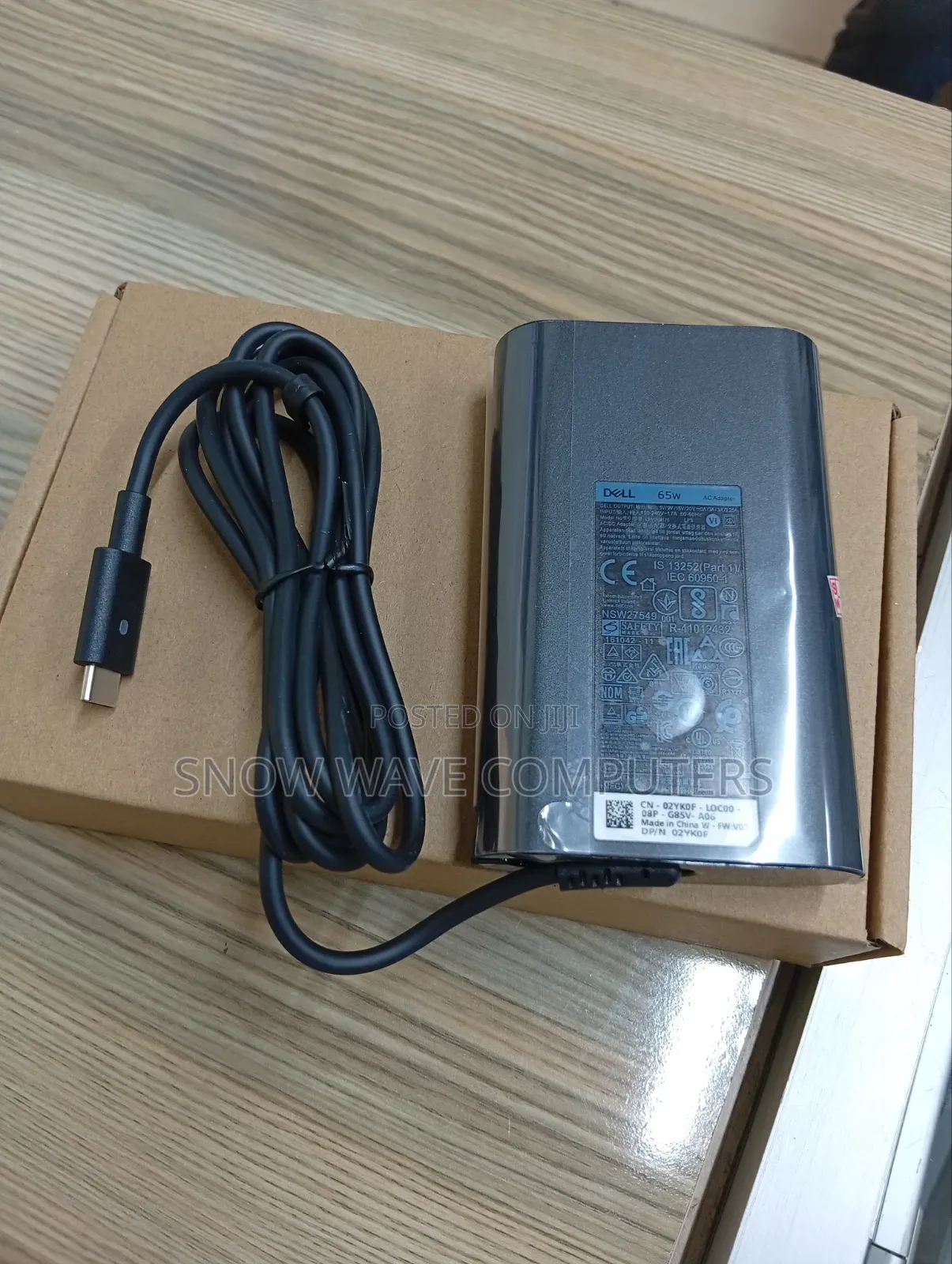 Dell Original Charger 65w Type C