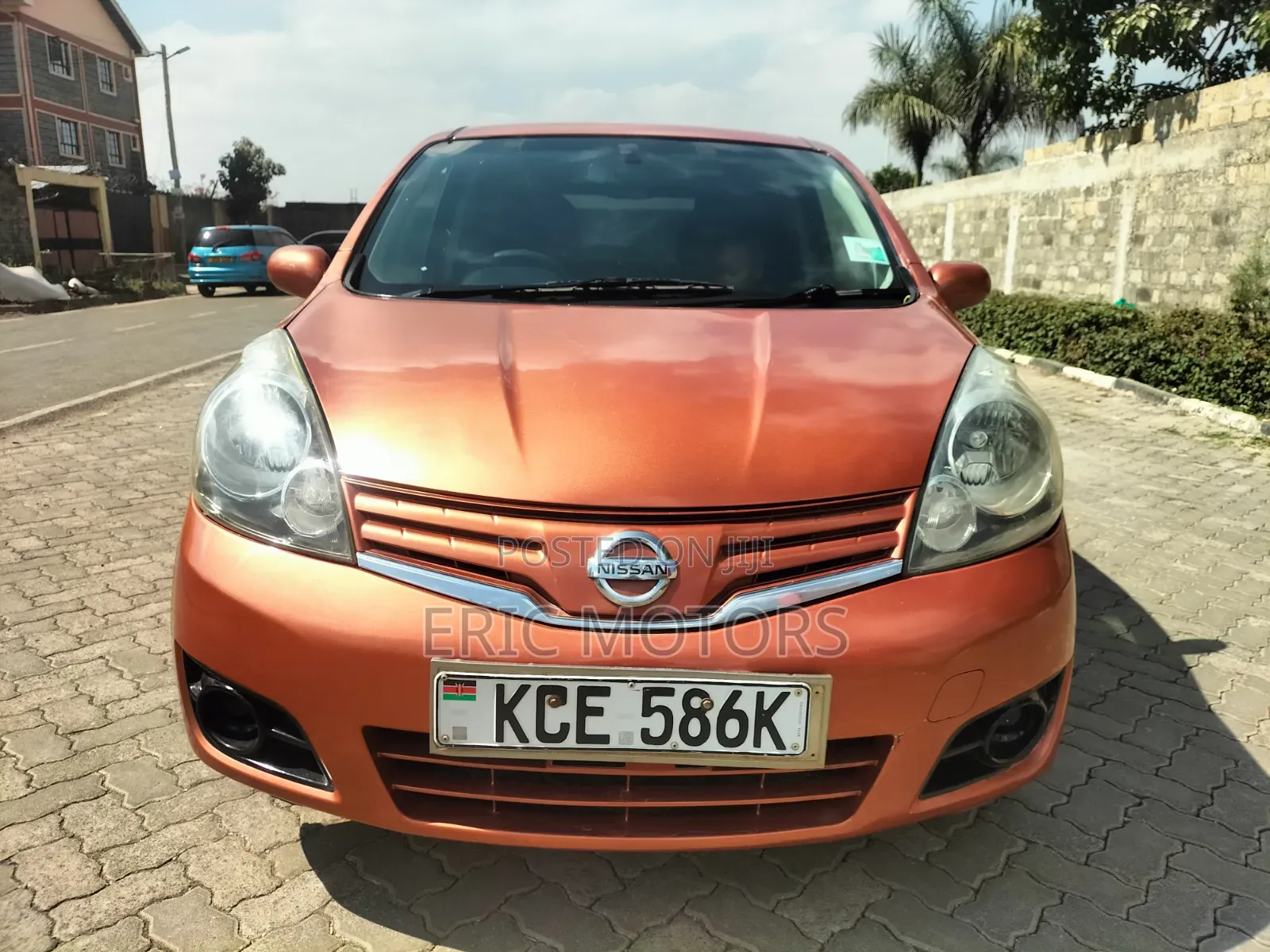 Nissan Note 2008 Orange