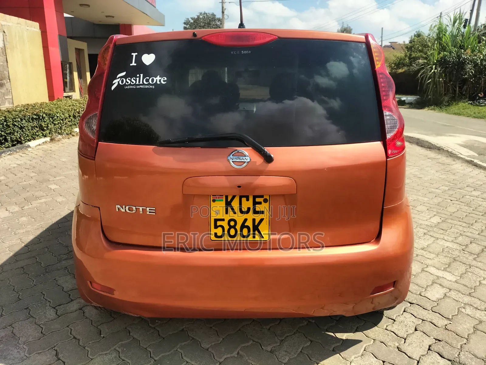 Nissan Note 2008 Orange