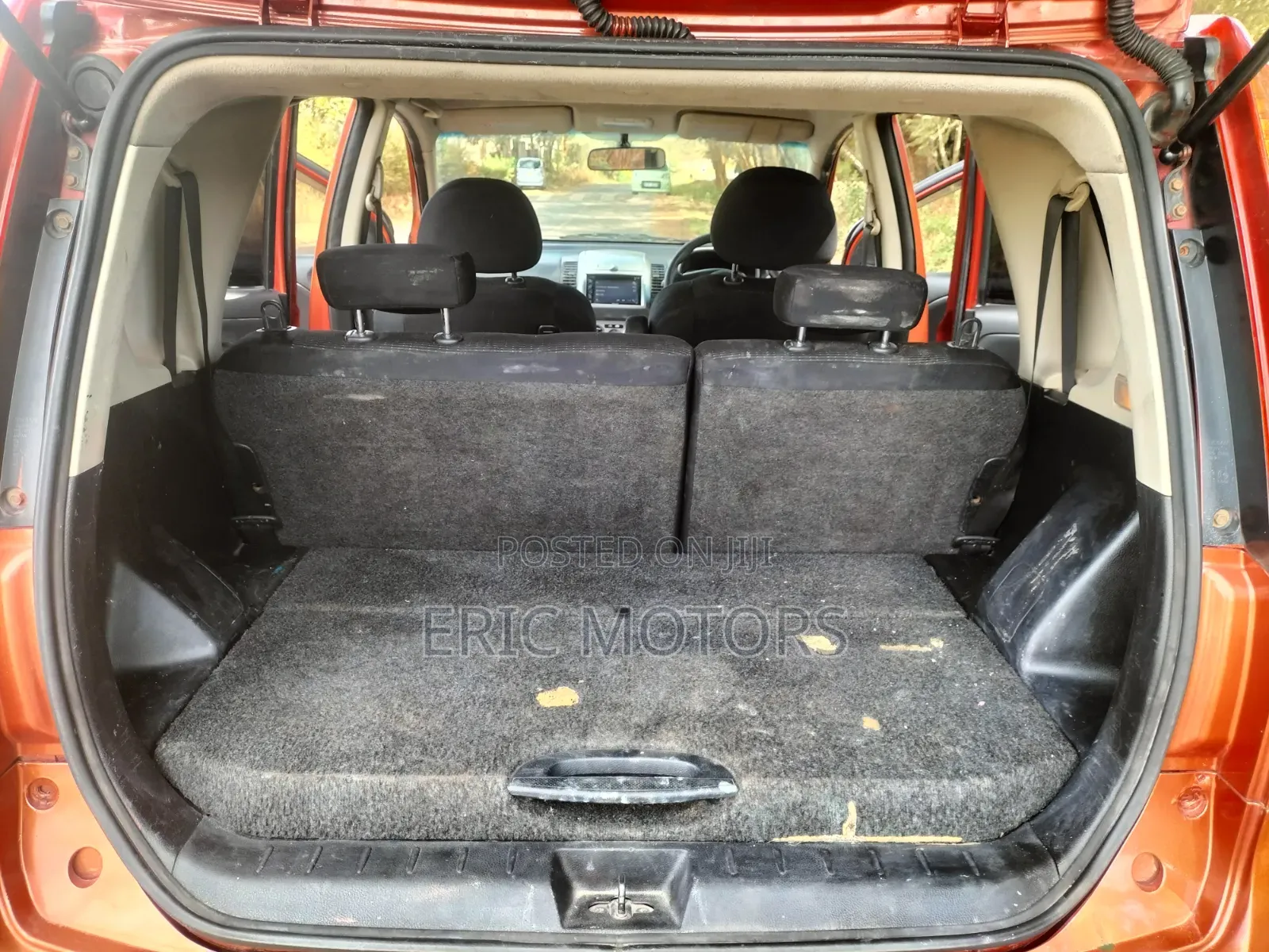 Nissan Note 2008 Orange