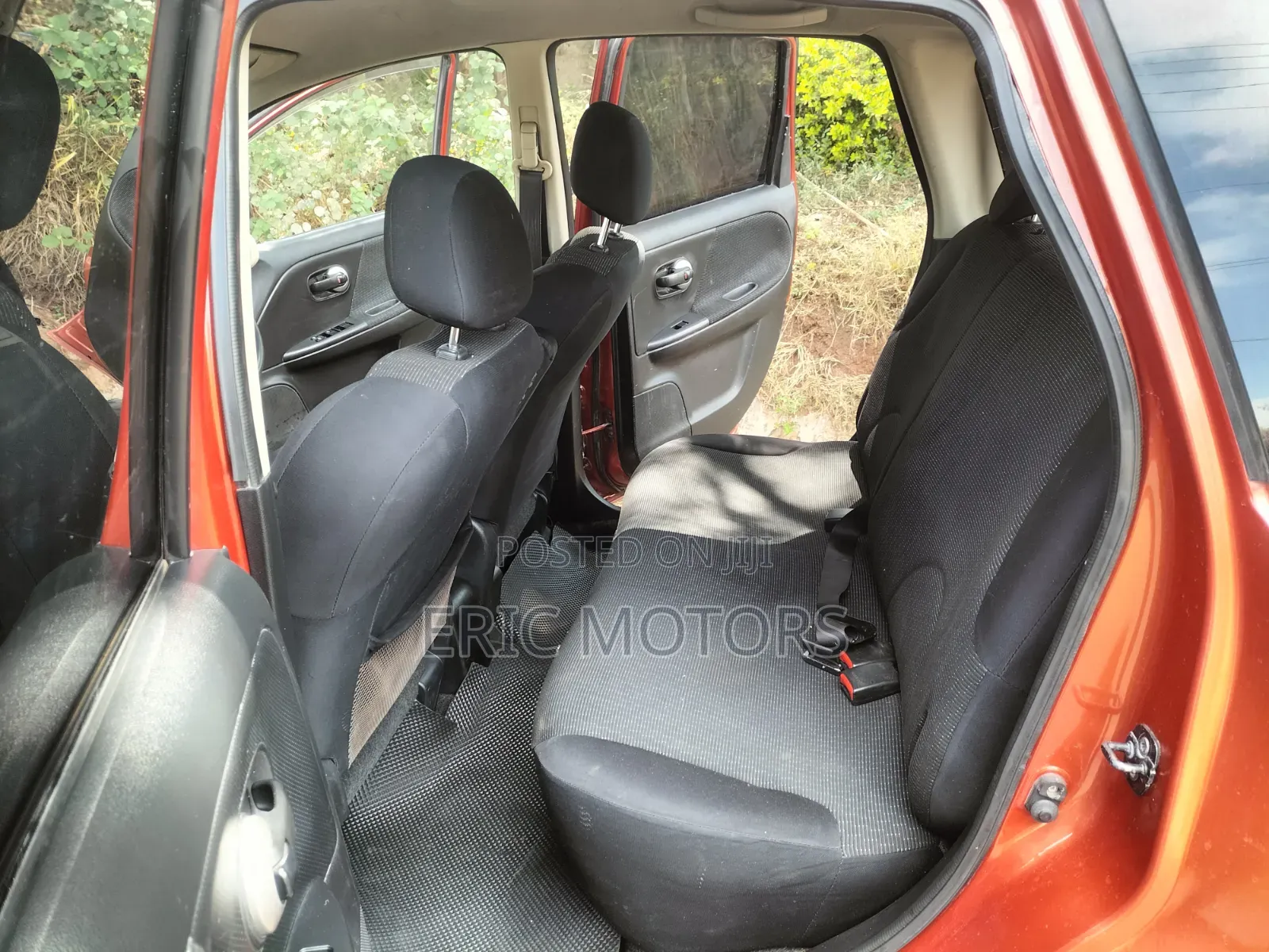 Nissan Note 2008 Orange