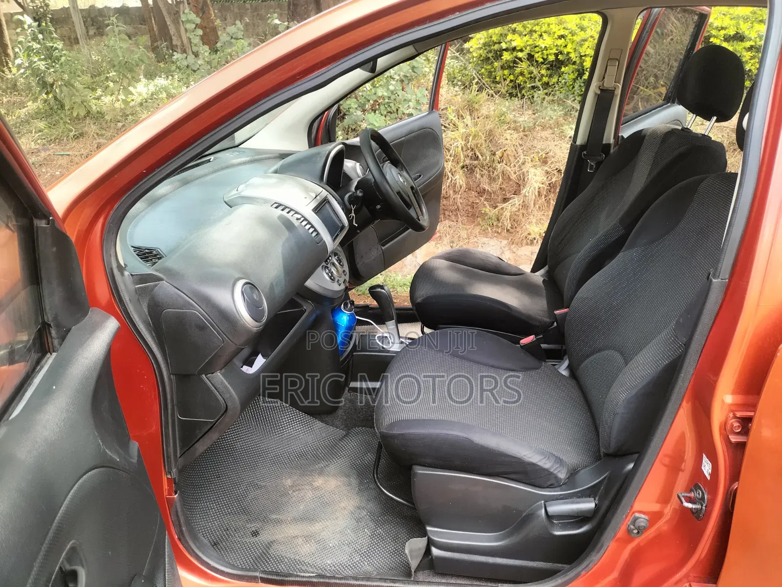 Nissan Note 2008 Orange