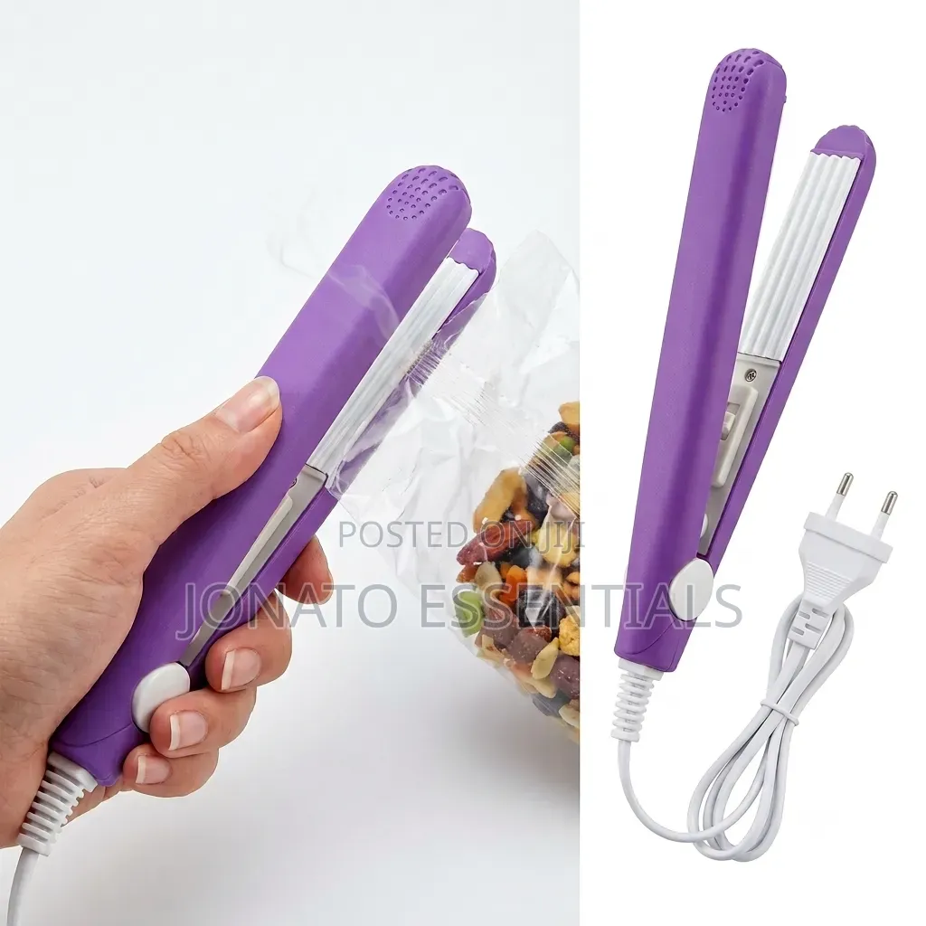 Mini Bag Sealer Portable Electric Heat Sealing Machine
