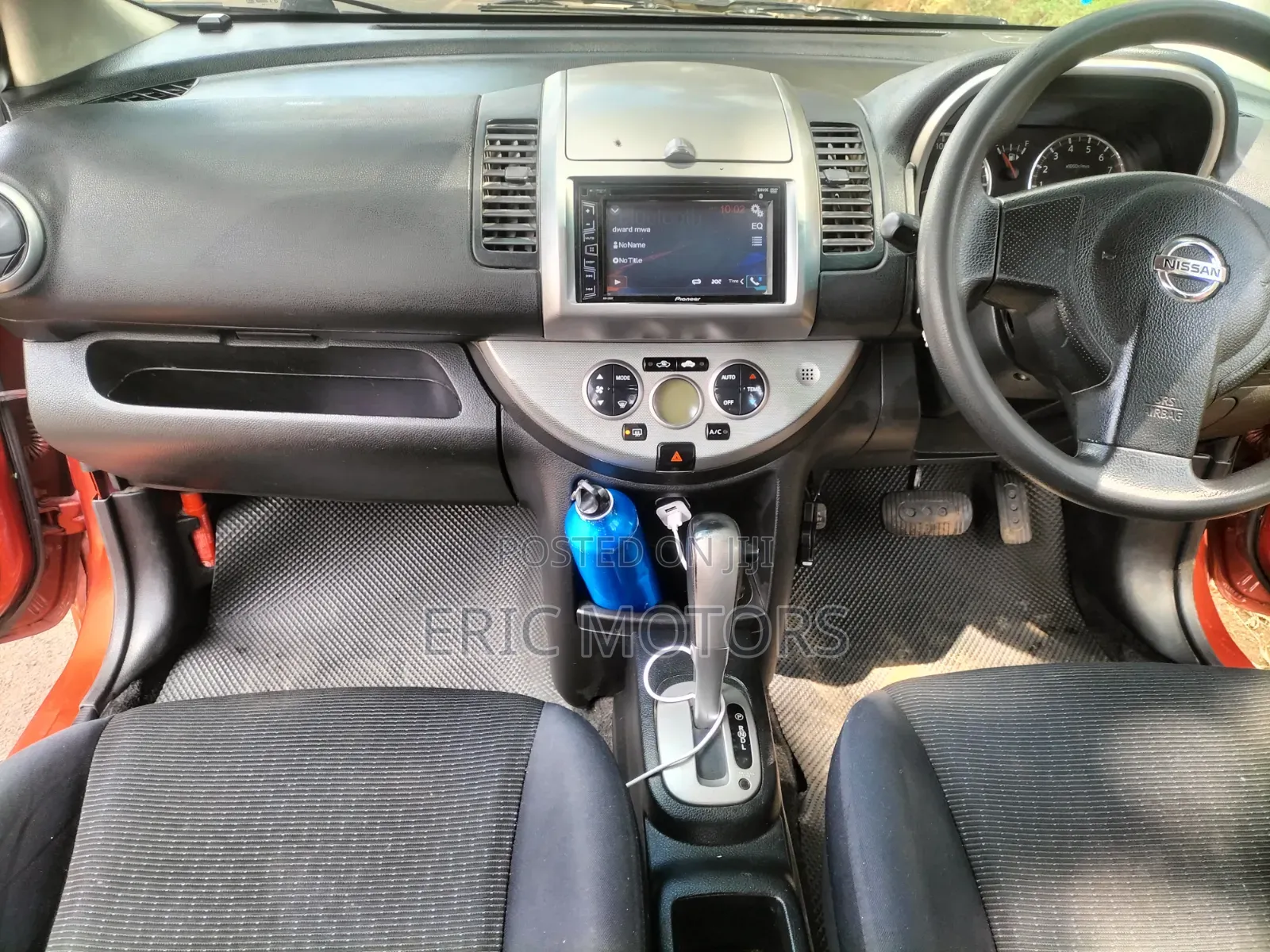 Nissan Note 2008 Orange