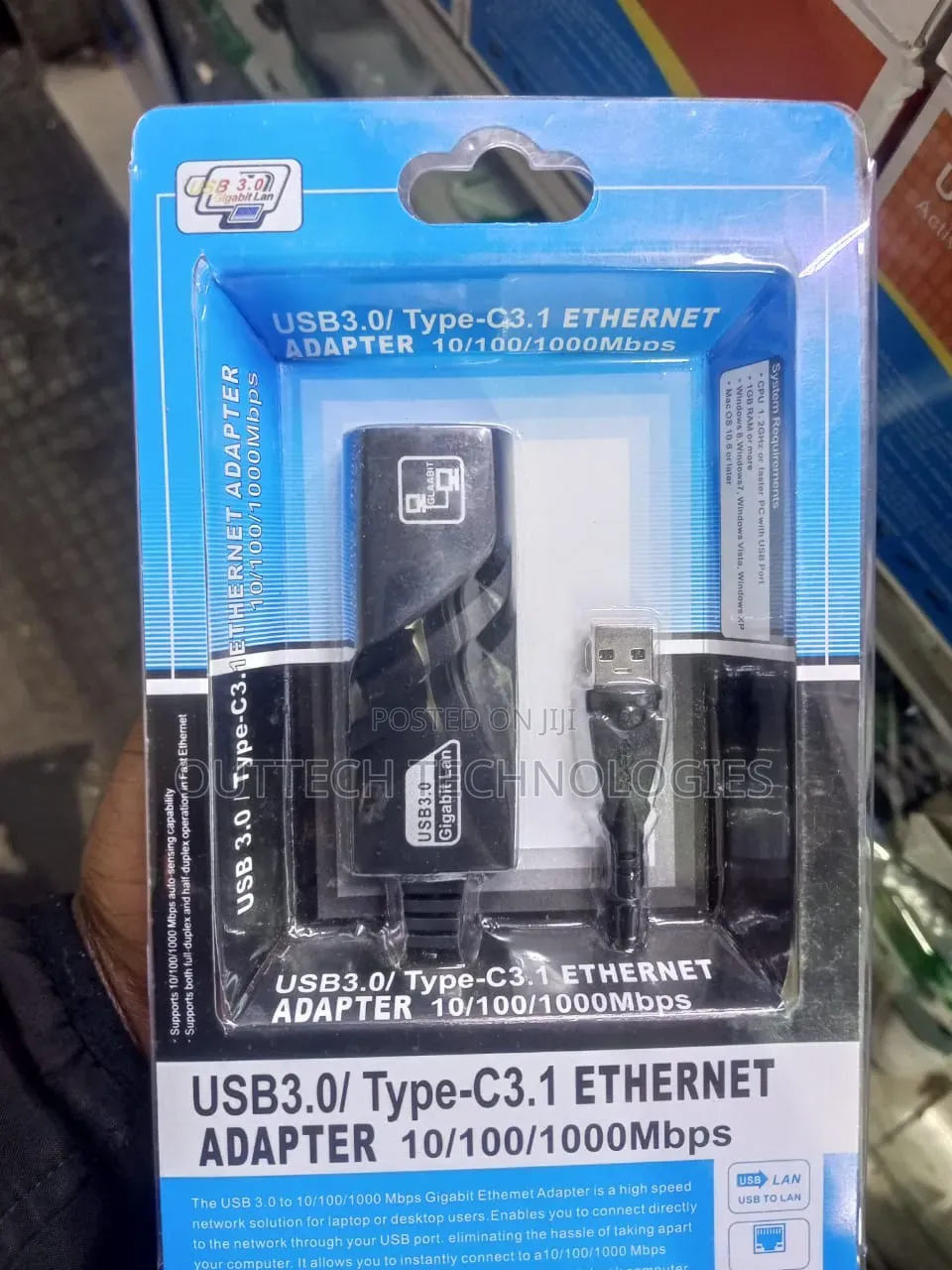 USB 3.0 to Ethernet Adapter
