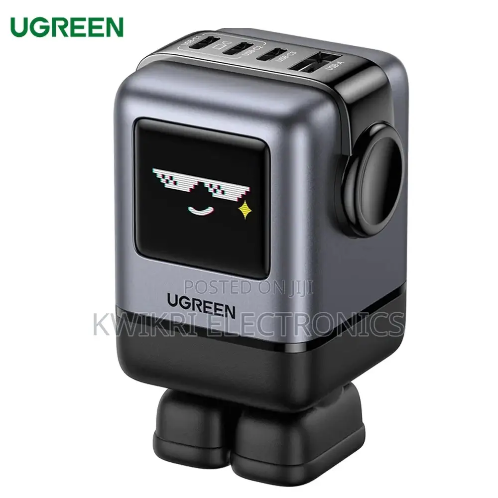 UGREEN Uno 100W 4-Port GaN Fast Charger UK (Model X688 / MPN 45648B)