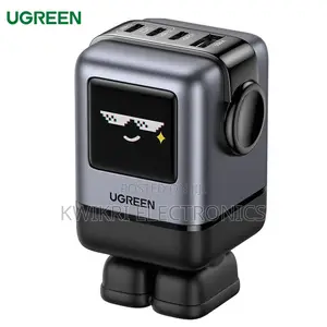 UGREEN Uno 100W 4-Port GaN Fast Charger UK (Model X688 / MPN 45648B)