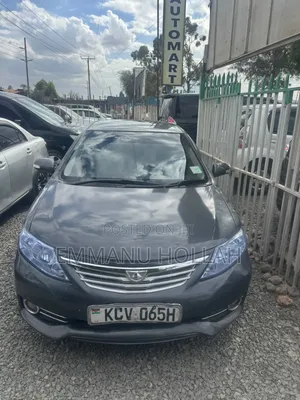 Toyota Allion 2012 Black