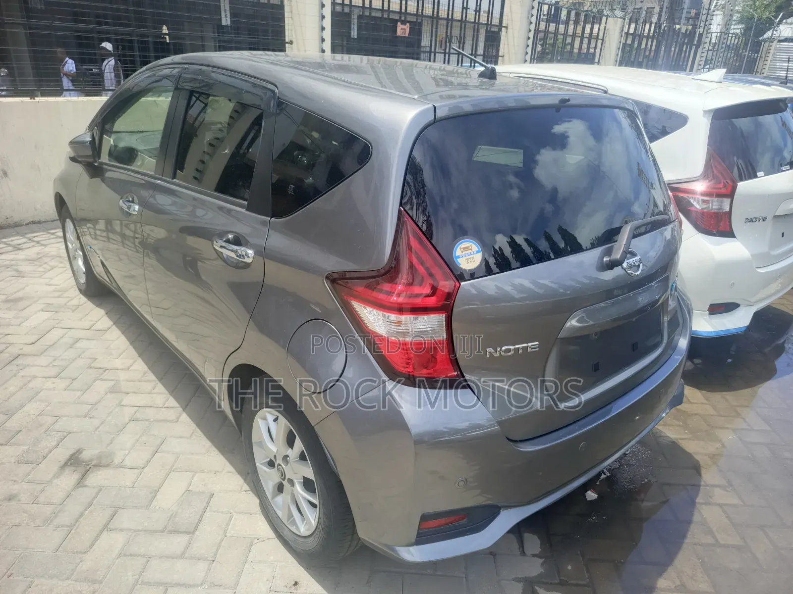Nissan Note 2019 Gray