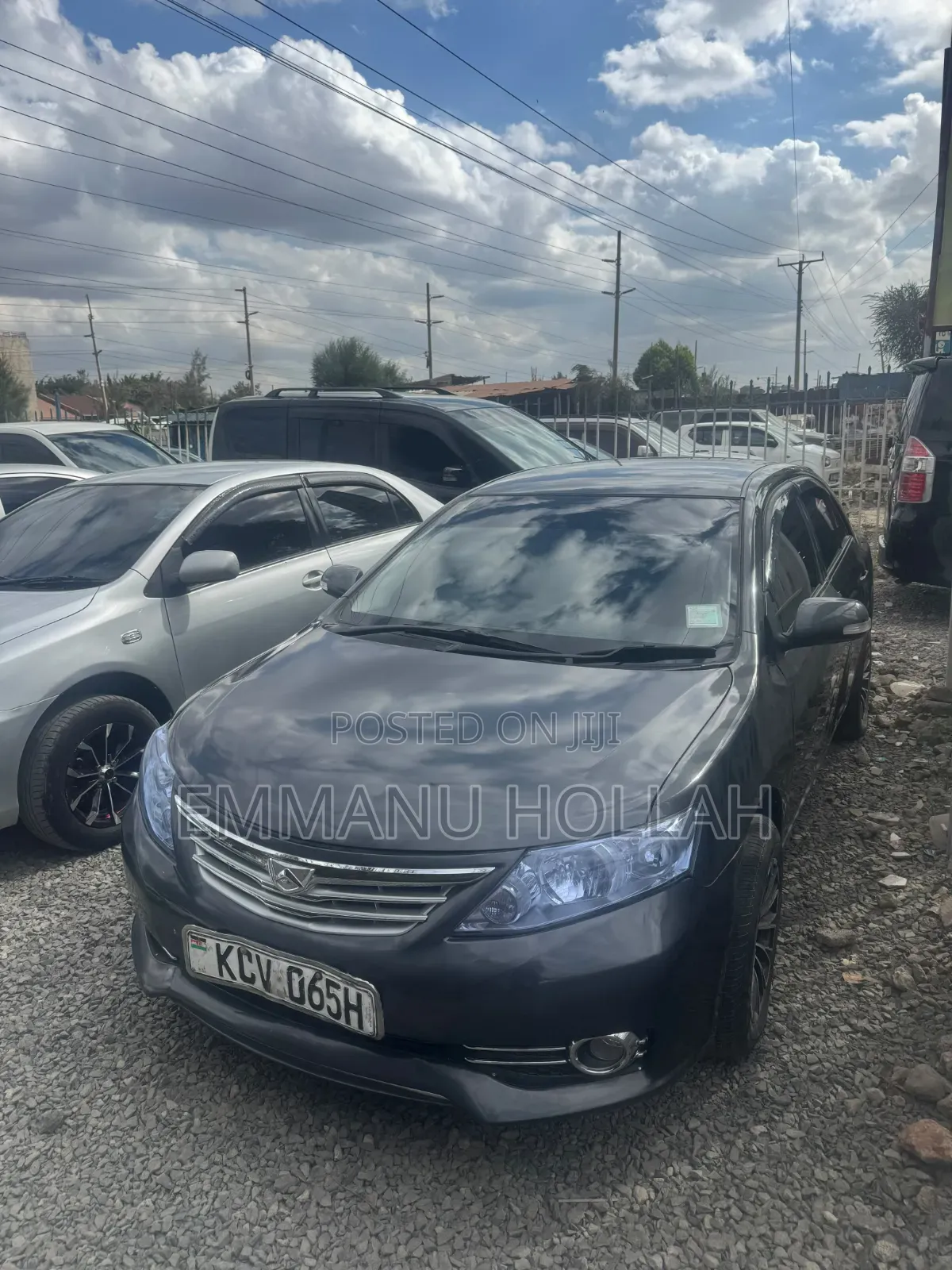 Toyota Allion 2012 Black