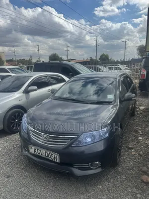Toyota Allion 2012 Black