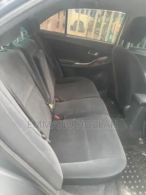 Toyota Allion 2012 Black