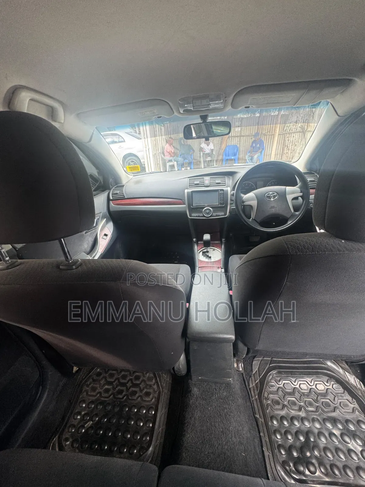 Toyota Allion 2012 Black