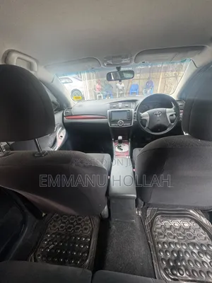 Toyota Allion 2012 Black