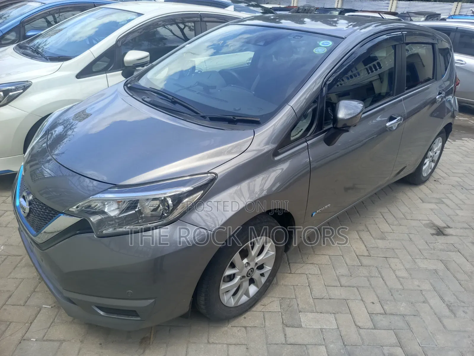 Nissan Note 2019 Gray