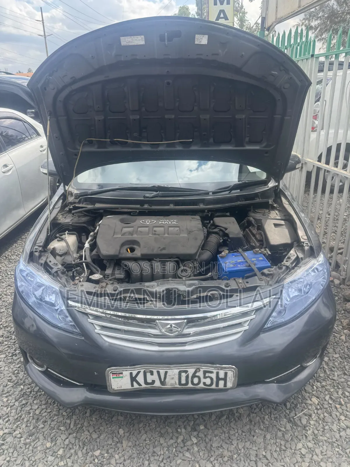 Toyota Allion 2012 Black