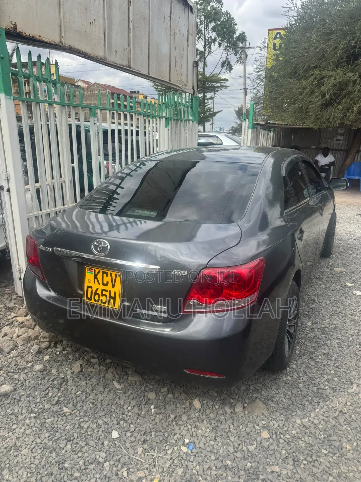 Toyota Allion 2012 Black