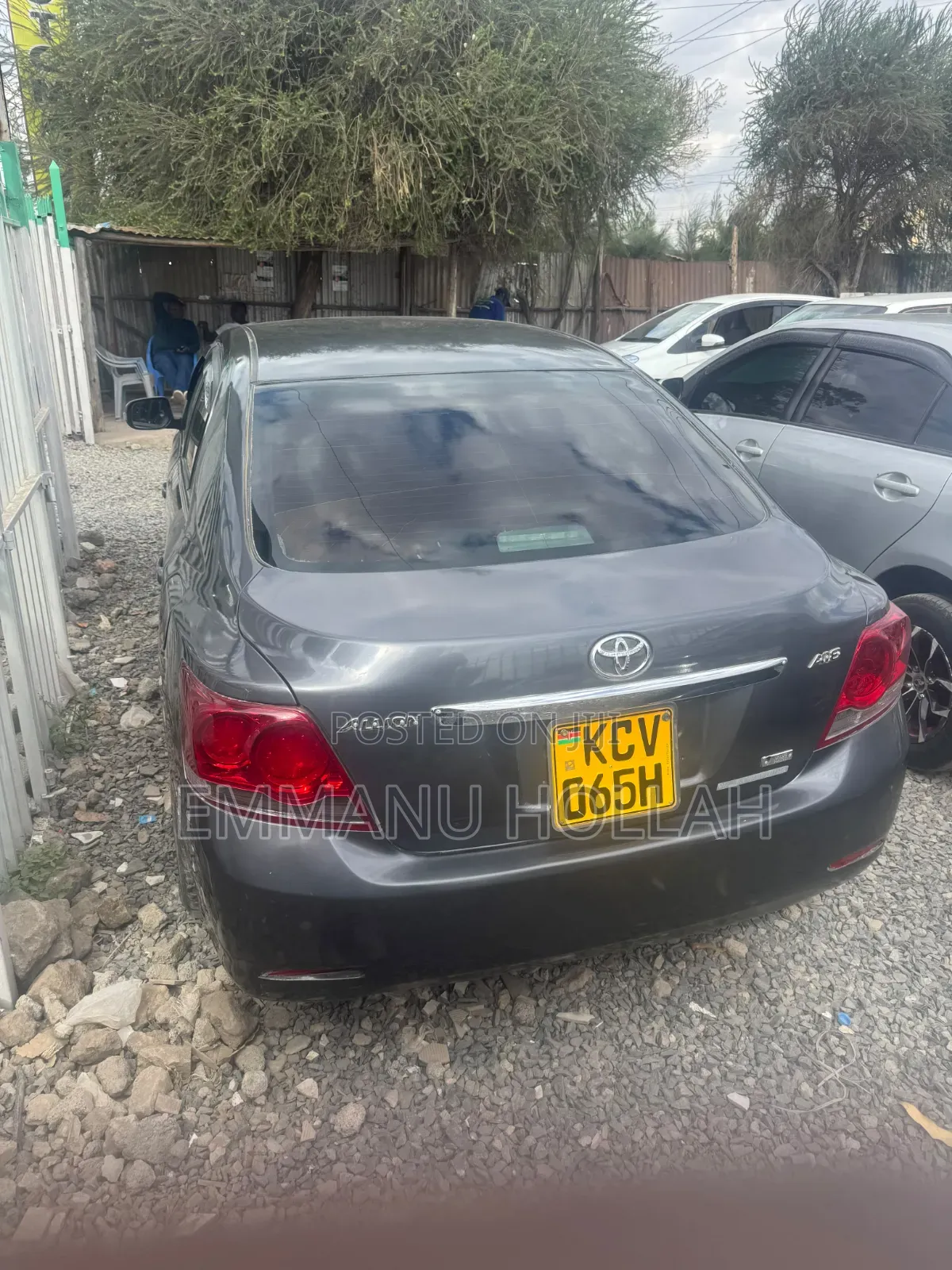 Toyota Allion 2012 Black