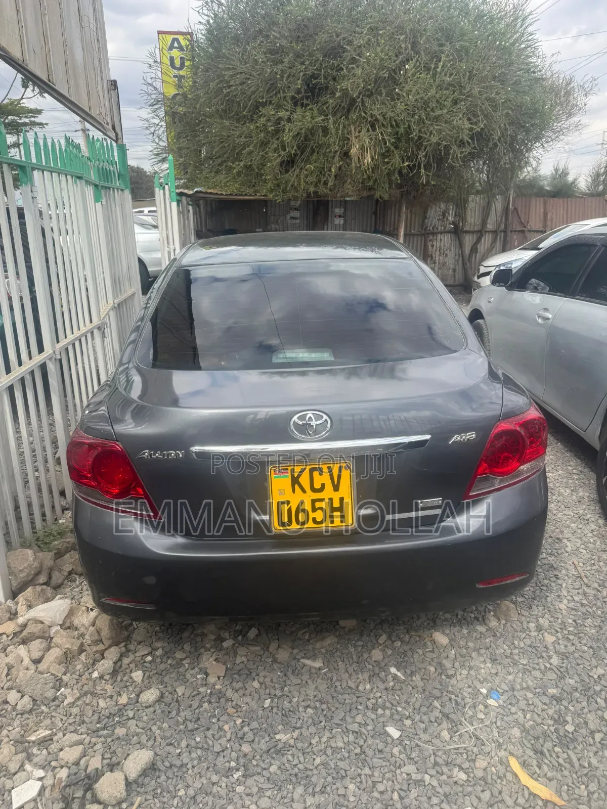 Toyota Allion 2012 Black