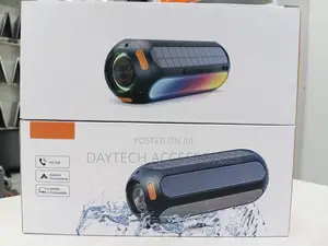 The ES-T69 (Pro MAX) Solar Multifunctional Wireless Speaker - Black