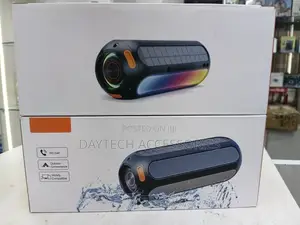 The ES-T69 (Pro MAX) Solar Multifunctional Wireless Speaker - Black
