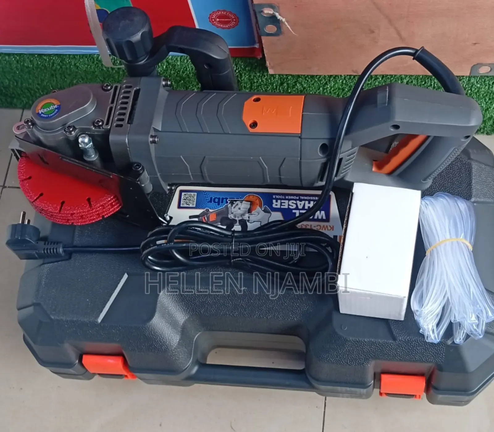 Kzubr KWC-133-2800 Wall Chaser (2800W)
