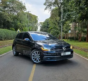 Volkswagen Golf 2018 Blue