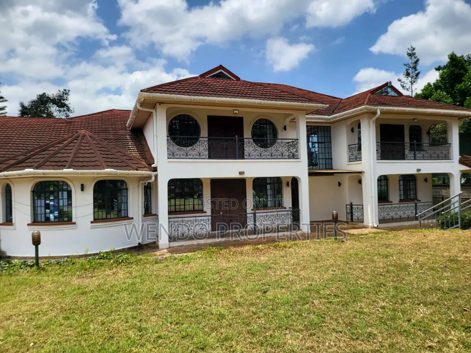 5bdrm Villa in Runda for rent