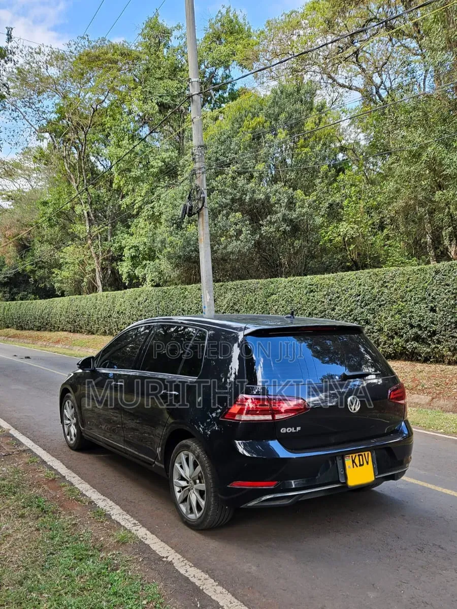 Volkswagen Golf 2018 Blue