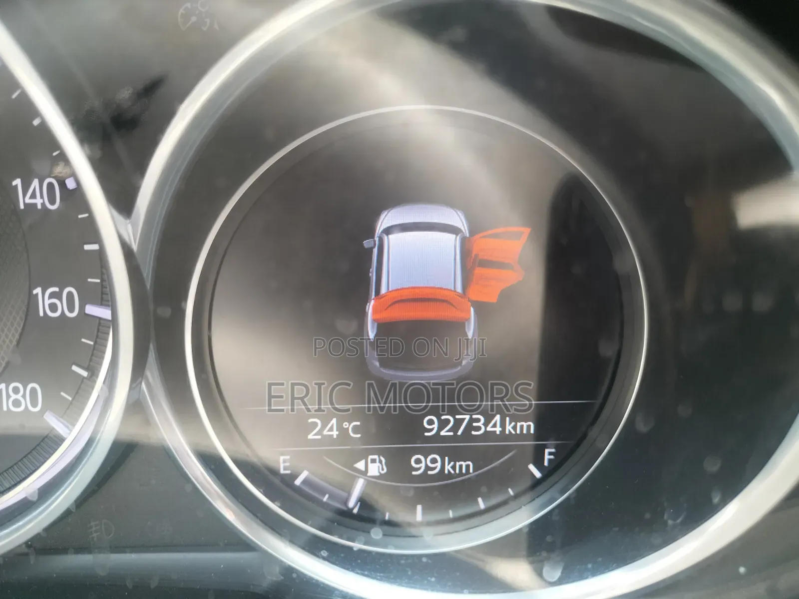 Mazda CX-5 2017 Black