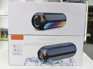 The ES-T69 (Pro MAX) Solar Multifunctional Wireless Speaker - Black