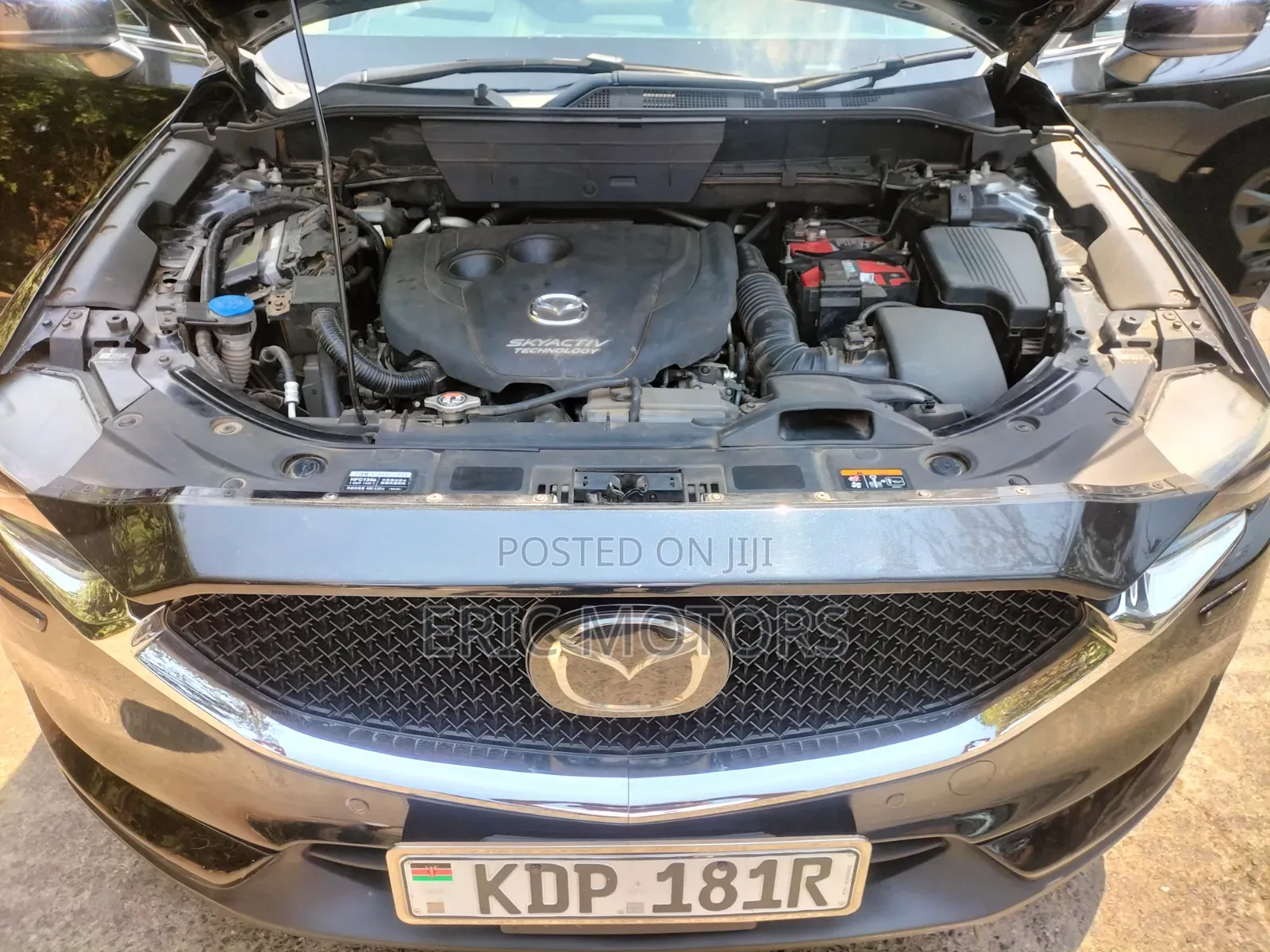 Mazda CX-5 2017 Black