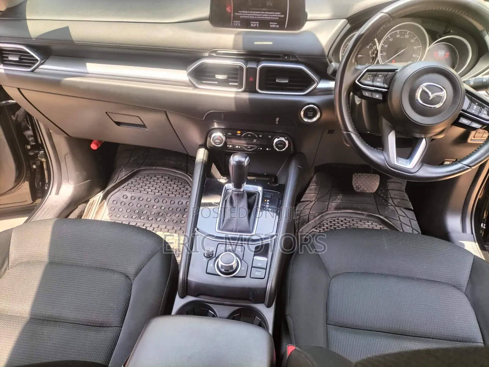 Mazda CX-5 2017 Black