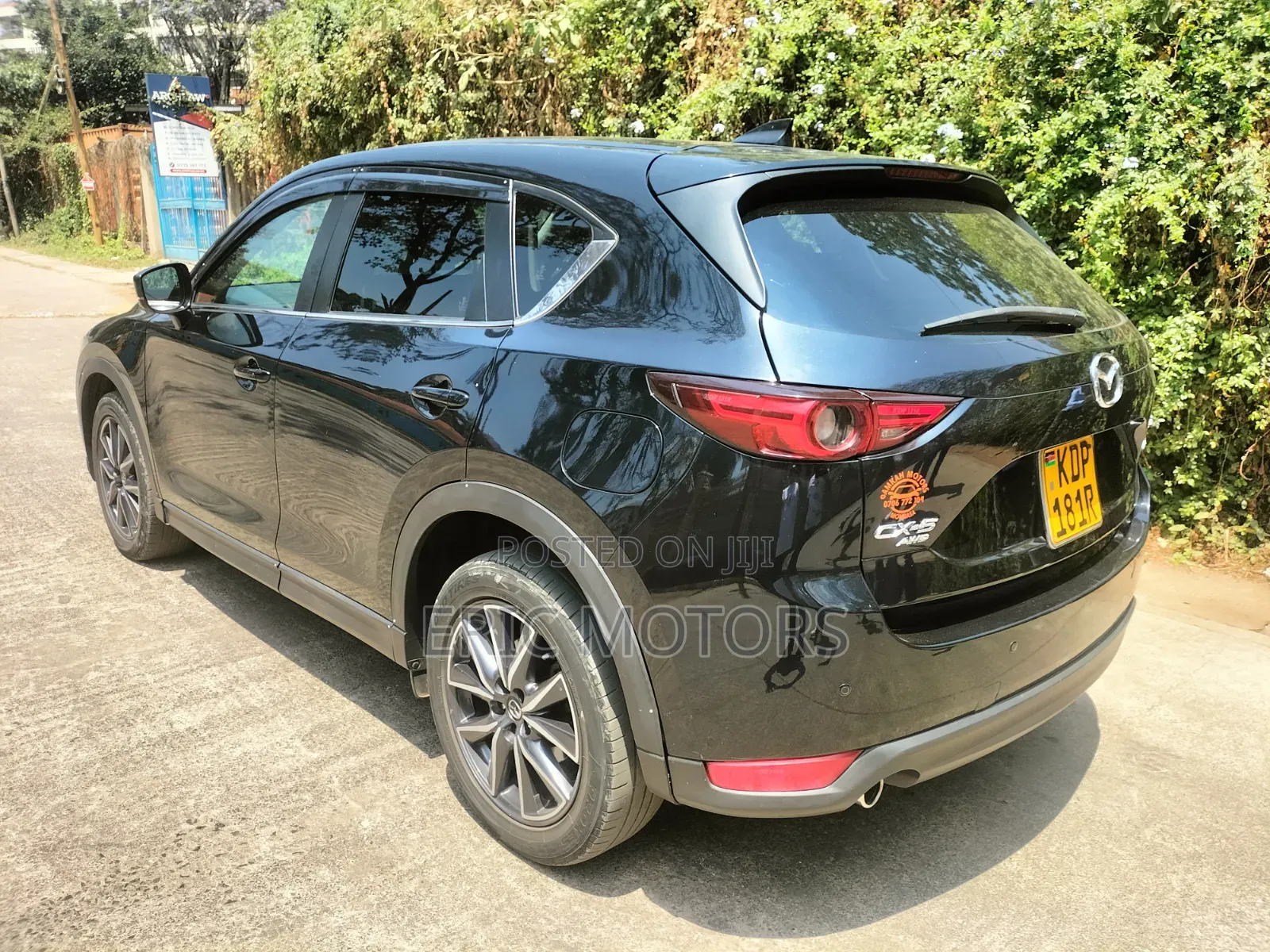 Mazda CX-5 2017 Black