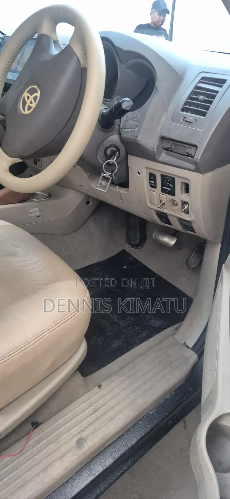 Toyota Hilux 2.5 Cab 2005 Orange