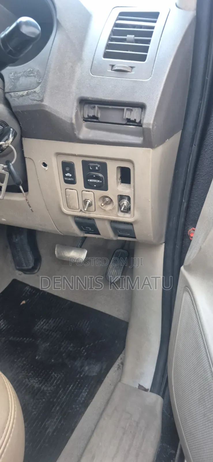 Toyota Hilux 2.5 Cab 2005 Orange
