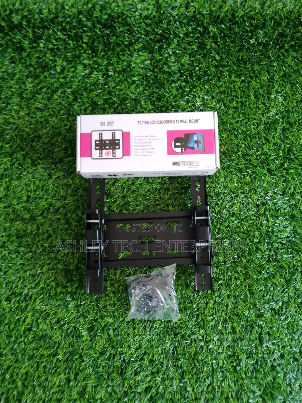 New SH-20T Tilting TV Wall Mount – Strong Secure