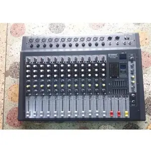 Yamaha Professional Bluetooth Powered Mixer 12 Channel Black