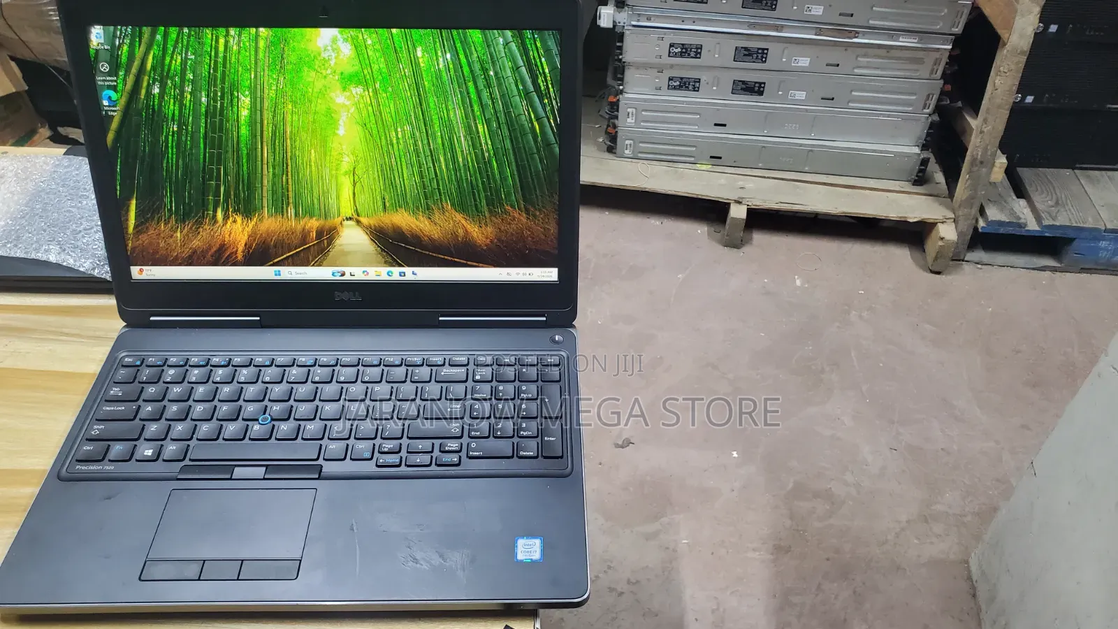 Laptop Dell Precision 7520 8GB Intel Core i7 SSD 512GB