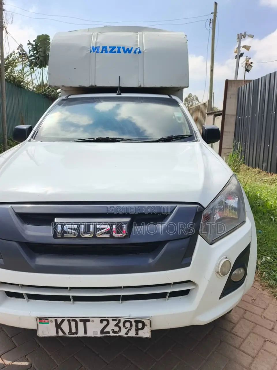 Isuzu D-MAX 2024 White