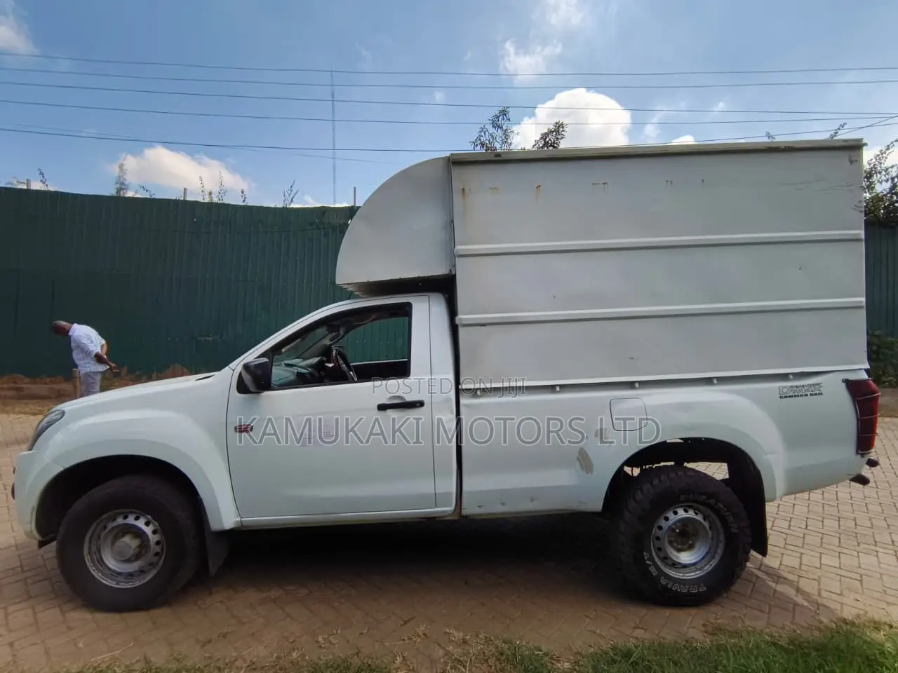 Isuzu D-MAX 2024 White