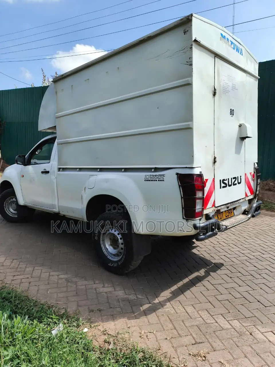 Isuzu D-MAX 2024 White
