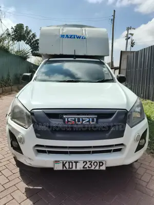 Isuzu D-MAX 2024 White
