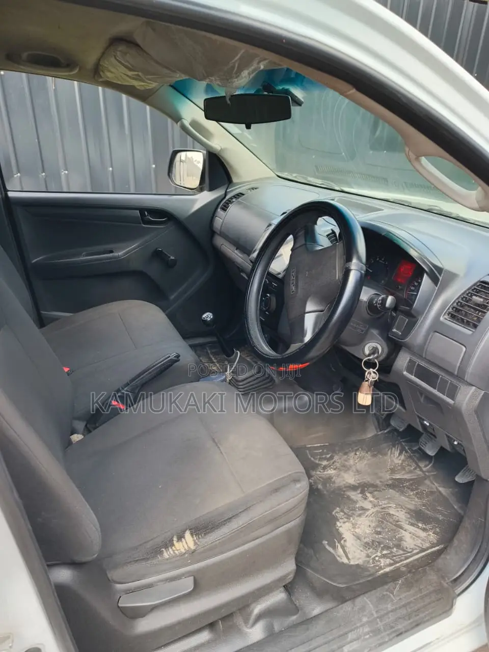 Isuzu D-MAX 2024 White