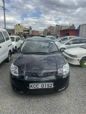 Toyota Auris 1.4 VVTi 2008 Black